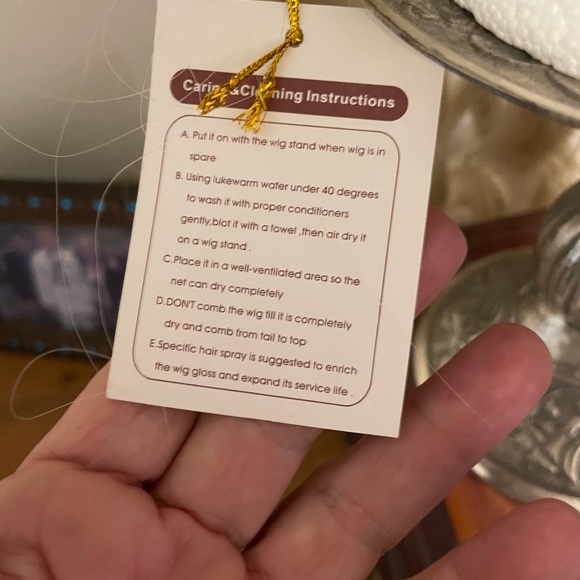 Game of thrones high quality wig - Picture 4 of 6